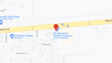 Water Oaks in google map