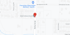 Adult Ohana Home in google map