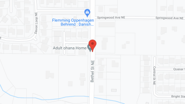 Adult Ohana Home in google map