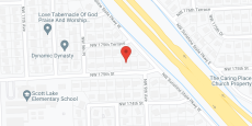 Miami Gardens Manor in google map