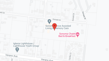 Sonoma Grove in google map