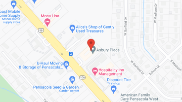 Noble Senior Living at Pensacola in google map