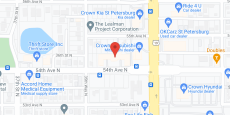 Noble Senior Living at St. Petersburg in google map