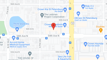 Noble Senior Living at St. Petersburg in google map