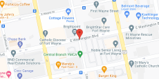 Noble Senior Living at Fort Wayne in google map