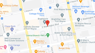 Noble Senior Living at Fort Wayne in google map