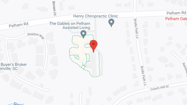 The Gables on Pelham in google map