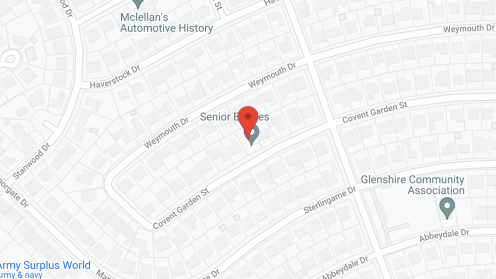 Map of the neighborhood around Grace Extended RAL