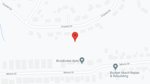 Map of the neighborhood around TLC Living Community