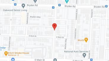 Oakwood in google map