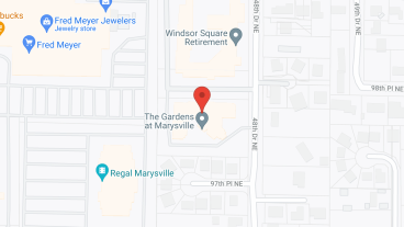 The Gardens at Marysville in google map