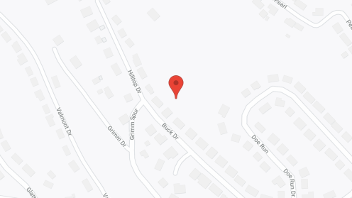 Map of the neighborhood around Cedarhurst of Arnold