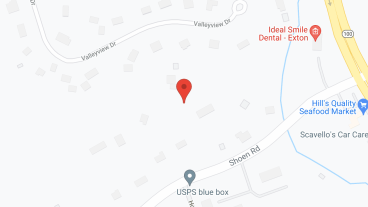 Arbor Terrace Exton in google map