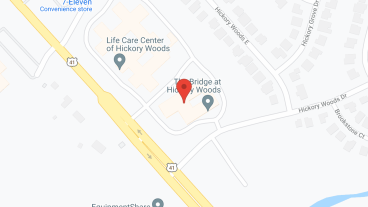 The Bridge at Hickory Woods in google map