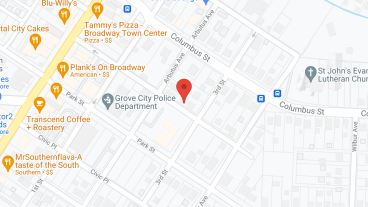 Homestead Village in google map