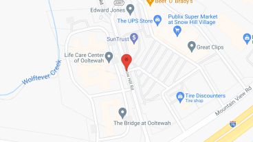 The Bridge at Ooltewah in google map