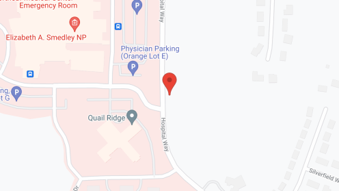 Map of the neighborhood around Quail Ridge