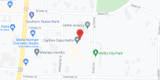 Carillon Oaks Heflin in google map
