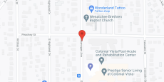 Prestige Senior Living at Colonial Vista in google map