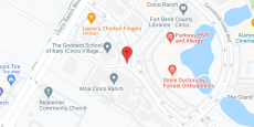 Atria Cinco Ranch in google map