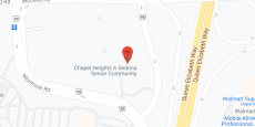 Chapel Heights / A Sedona Senior Community in google map