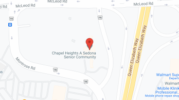 Chapel Heights / A Sedona Senior Community in google map