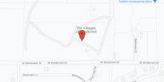 The Villages of Windcrest in google map
