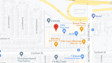 Varenita Simi Valley in google map