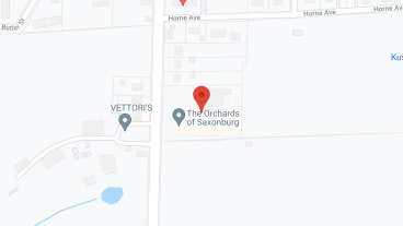 The Seasons of Saxonburg in google map