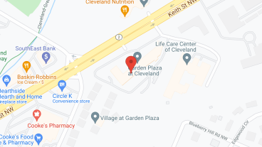 The Garden Plaza at Cleveland in google map