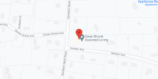 Swan Brook Assisted Living in google map