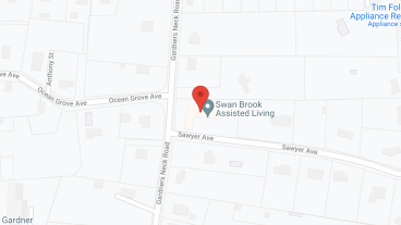 Swan Brook Assisted Living in google map
