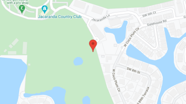 Plantation Central Park at Jacaranda in google map