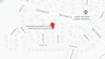 Assured Senior Living at Castle Rock in google map