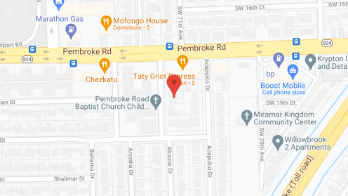 Map of the neighborhood around Tender Touch Home Care