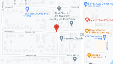 Loess Hills Estates in google map