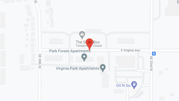 Virginia Park in google map