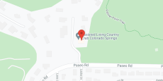 Country Club Assisted Living in google map