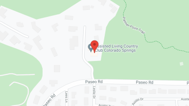 Country Club Assisted Living in google map