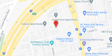 Asbury Apartments in google map