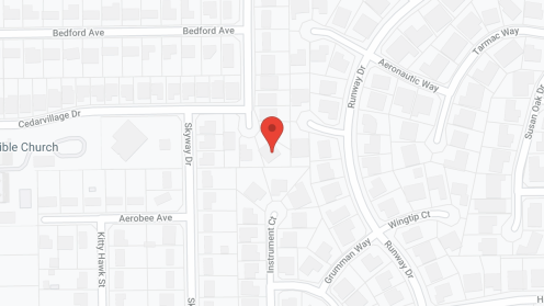 Map of the neighborhood around Sunshine Care Home