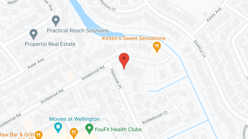 Map of the neighborhood around Mama Llama LLC