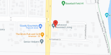 Parkwood Mill House in google map