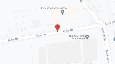 Homestead at Hamilton in google map
