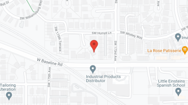 Silver Ridge in google map
