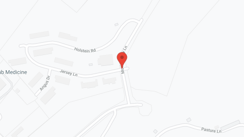 Map of the neighborhood around Shawnee Ridge