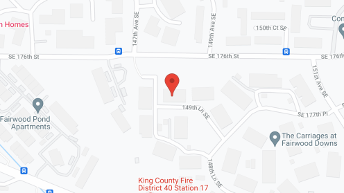 Map of the neighborhood around Kate and Scot LLC