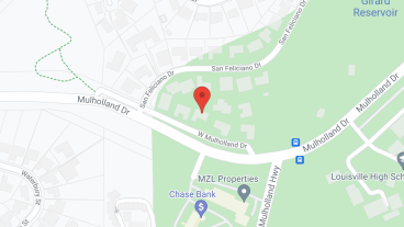 Villa Mulholland in google map