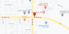 Greenfield Manor in google map