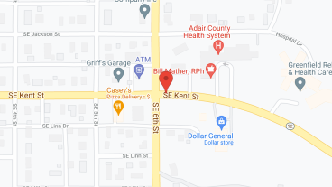 Greenfield Manor in google map